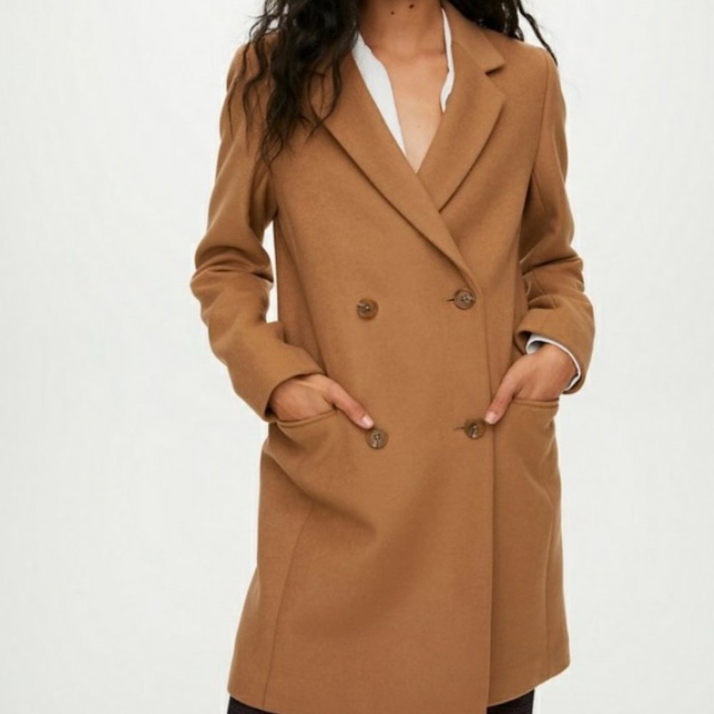 Aritzia Wilfred Harrington Coat